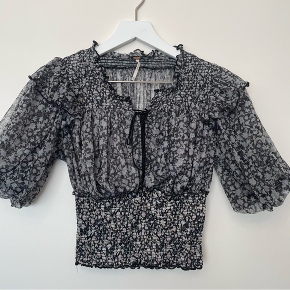 Free People Beatrice Top - Picture 2 of 8